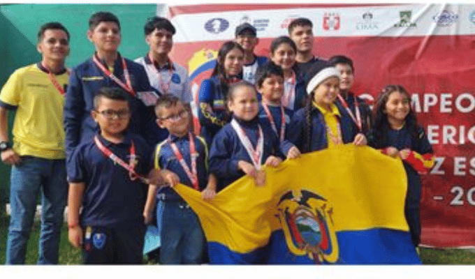 Talento Joven de Ecuador Sobresale en Ajedrez Sudamericano