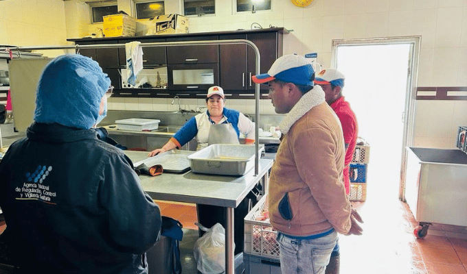 ARCSA Vigila la Higiene en Establecimientos de Alimentación