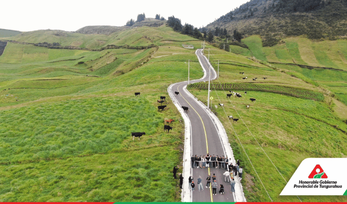 Mocha estrena asfalto: ¡Turismo y agricultura en ruta al progreso!
