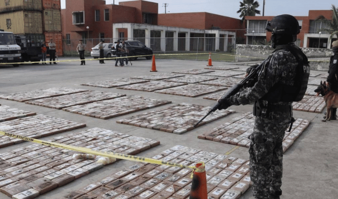 Destrucción de 450 Toneladas en 2023 Supera Récords en Ecuador