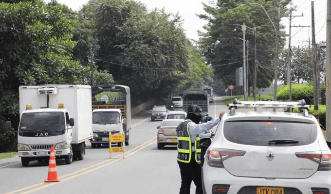 Conducción sin licencia en Quito: La infracción más común en 2023