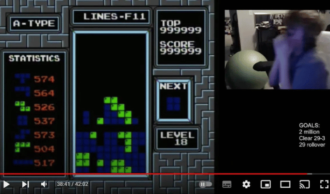 El Tetris Finalmente Conquistado por un Adolescente: Willis Gibson