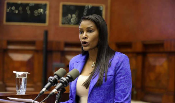 Diana Salazar pide vigilancia internacional tras amenazas
