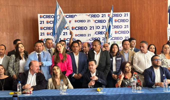 El movimiento Creo sin representantes para elecciones 2023