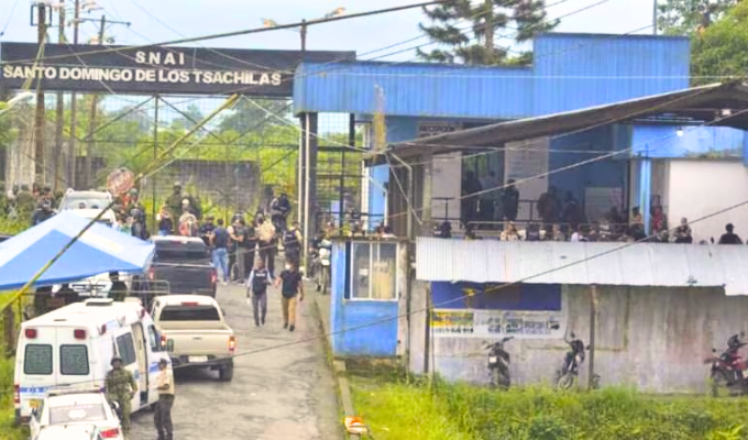 Asesinato en celda eleva tensiones en cárcel de Santo Domingo