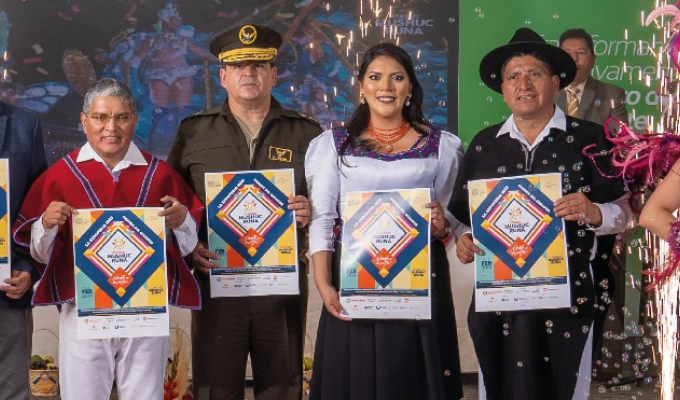 Expo Feria Mushcu Runa 2024: Un Carnaval de Cultura y Productividad