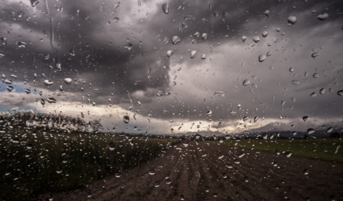 Lluvias y tormentas afectarán a Ecuador hasta el 24 de abril.
