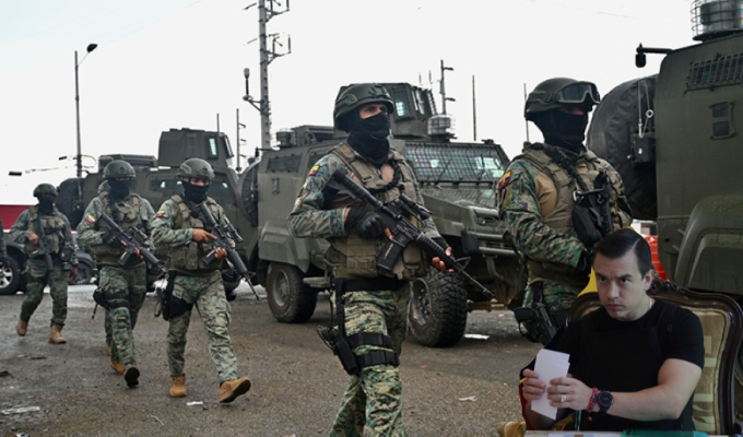 Ecuador Activa Fuerzas Armadas para Resguardar la Soberanía Nacional