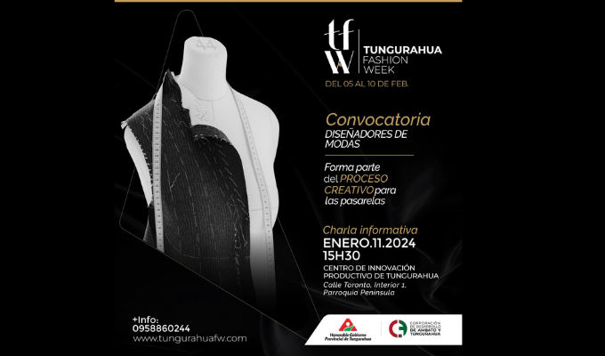 Diseñadores de Ambato Invitados a Brillar en la Semana de la Moda