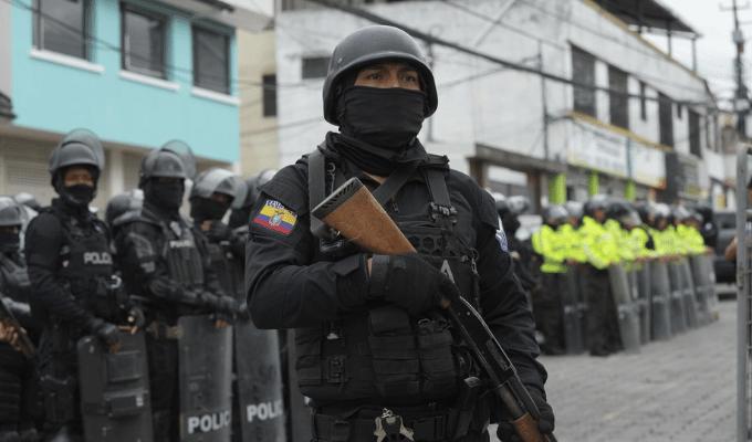 22 Organizaciones Terroristas Identificadas en Nuevo Decreto de Noboa