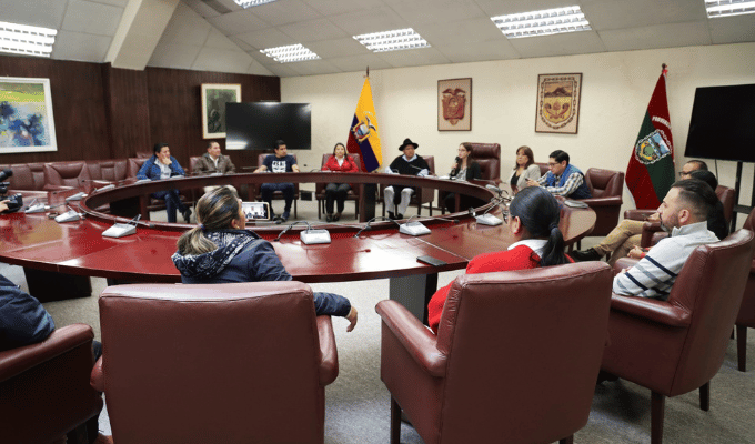 Tungurahua apoya la labor de Policía y Fuerzas Armadas