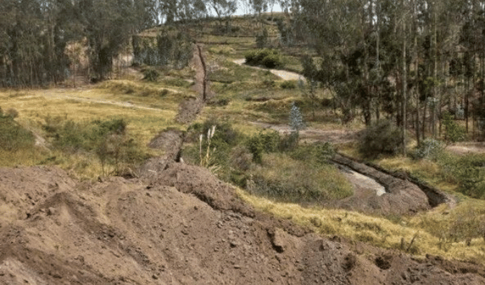 Gobierno de Tungurahua Invierte en Infraestructura de Motocross
