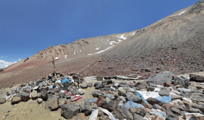 El Glaciar de la Supervivencia: El Valle de las Lágrimas Hoy