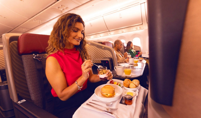 LATAM, líder en Sudamérica en comodidad y catering según APEX Awards