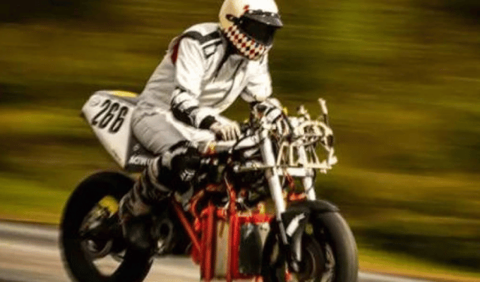 MIT Desarrolla Innovadora Moto con Propulsión de Hidrógeno