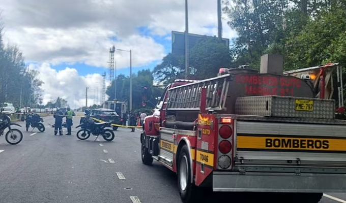 Fatal accidente en la Av. Simón Bolívar deja un fallecido
