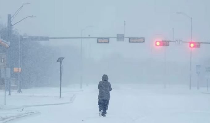 Estados Unidos Bajo Cero: Alerta por Nevadas Extremas los Afectan