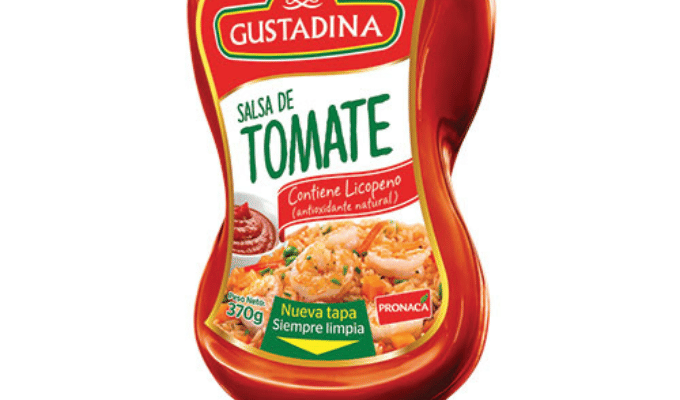 Alerta en Ecuador: Arcsa Descubre Plomo en Salsa de Tomate Gustadina