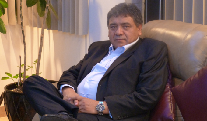 Saúl Medina Garcés nombrado nuevo Gobernador de Tungurahua