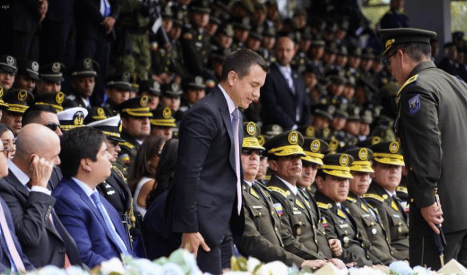 Noboa: Un Gobierno Comprometido con la Seguridad Ciudadana