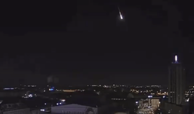 Noche Estelar en Alemania: Un Asteroide Sorprende a los Ciudadanos