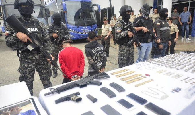 Operativo Fenix en Nueva Prosperina: Caen Cabecillas de Los Fatales