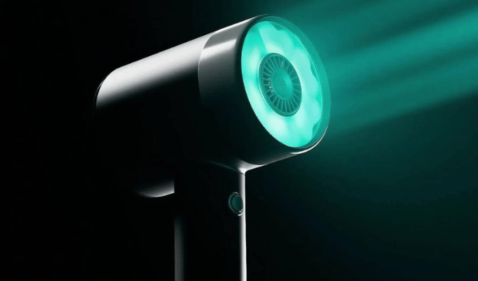 AirLight Pro: La Luz Infrarroja en Secadores Cabello