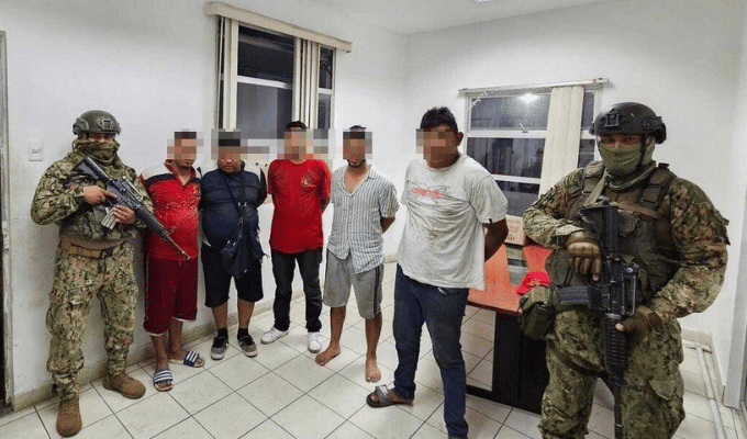Más de 3,387 detenidos en Ecuador en 15 días de conflicto armado