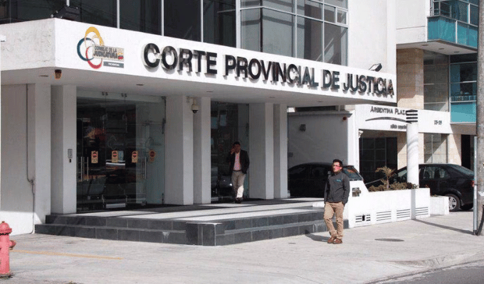 Exmagistrada Domínguez tras las rejas: Culpable de favorecer a Yunda