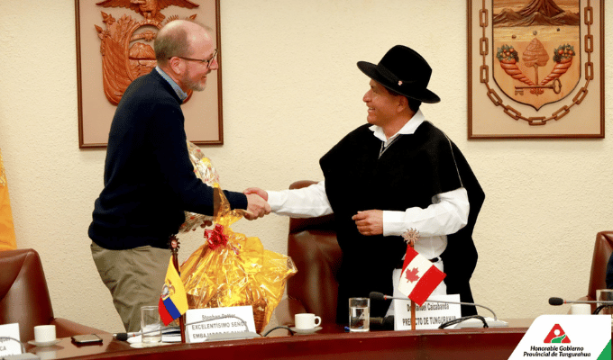 Prefectos se Unen con Canadá para TransformaciónRegional
