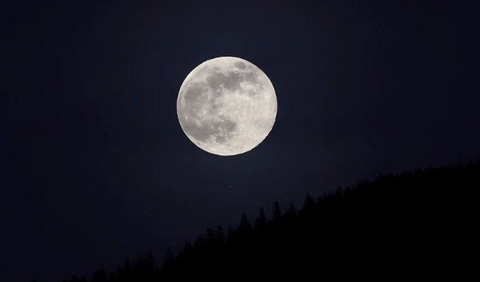 Luna Llena: Un Espectáculo Celestial que No Puedes Perderte en Ecuador