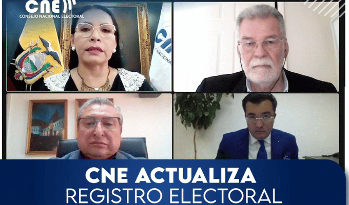 ¡Gran actualización del Registro Electoral! 13.6 millones de votantes