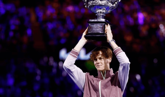 Jannik Sinner: De la Derrota al Triunfo en Abierto de Australia 2024