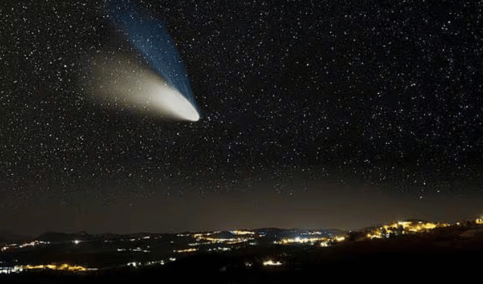 Visita Cósmica Tras 70 Años: El Cometa Diablo Cerca de la Tierra