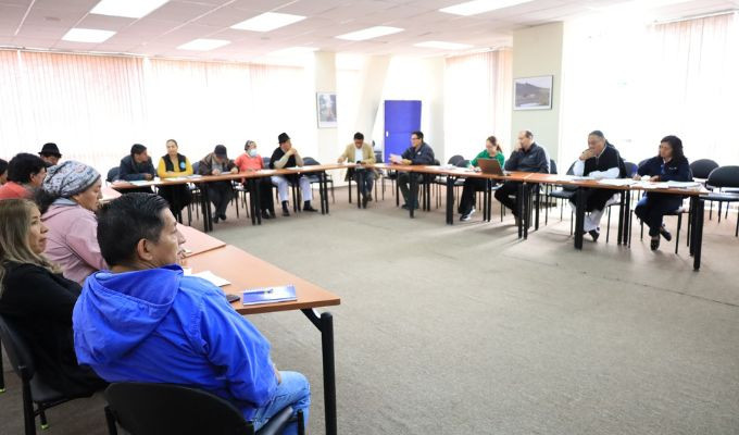 Avanza actualización del Plan de Desarrollo en Tungurahua