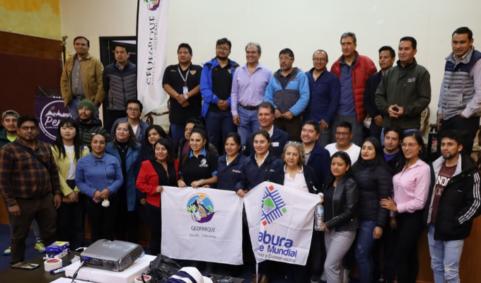 Taller destaca el potencial turístico y educativo del futuro Geoparque