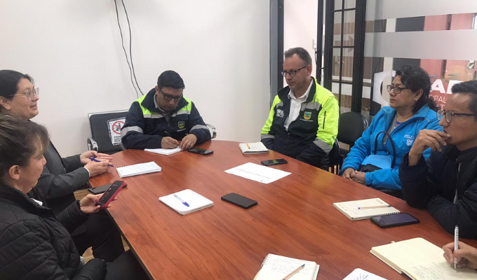 Ambato se une para combatir la mendicidad y la explotación infantil