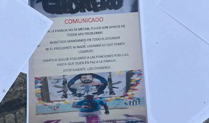 Atentado sacude la tranquilidad de Manta! Disparan contra la Fiscalía.