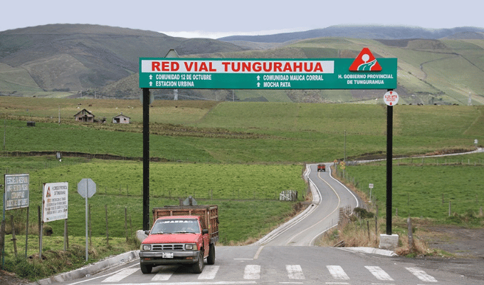 Seguridad y progreso: Inician obras de vialidad en la parroquia Pasa