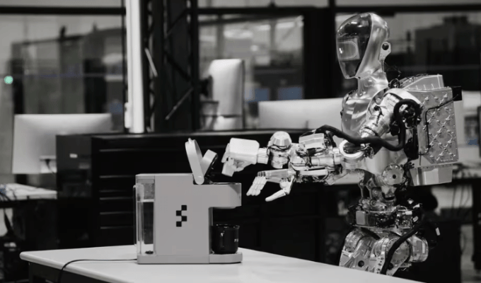 Robots Figura 01, próximos compañeros de trabajo en fábricas de BMW