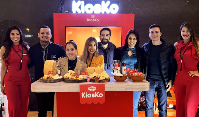 Vinos y quesos: KiosKo de Alpina en Wine & Beer Fest