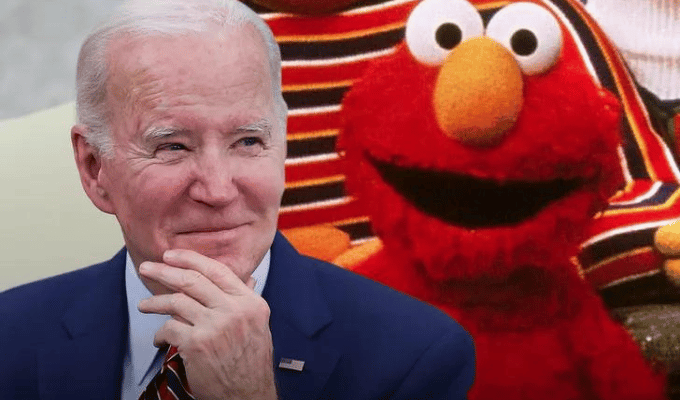 Elmo y Joe Biden: Una Conversación Virtual que Estremece las Redes