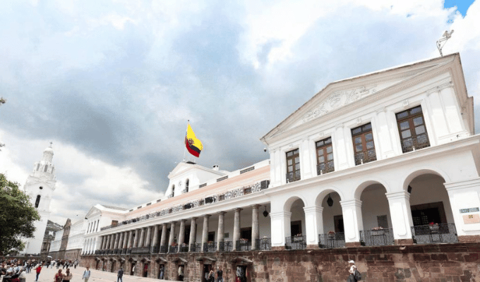 Presidente Daniel Noboa Azín cierra la Secretaría de Seguridad Pública