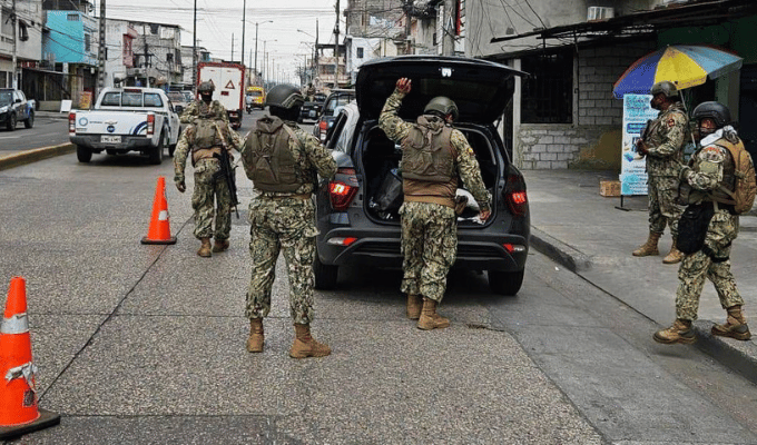 Lucha Intensa en Ecuador: Gobierno Reporta Miles de Detenciones