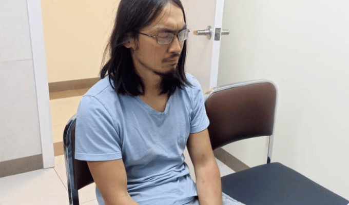 Loja bajo ataque samurái: Ciudadano chino tras las rejas
