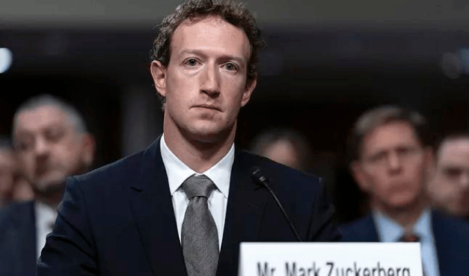 Zuckerberg en el punto de mira por crisis en redes sociales
