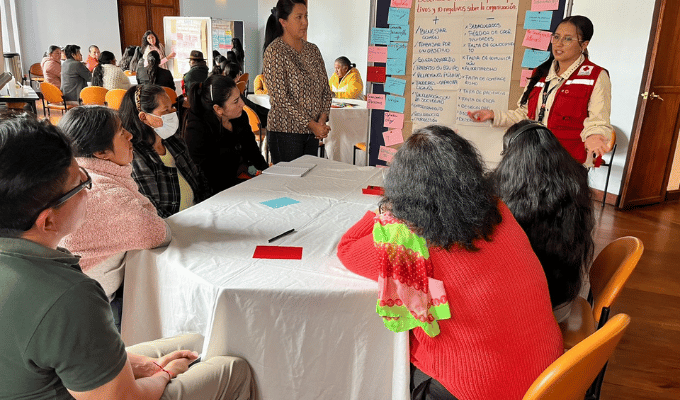 Ciudadanos de Tungurahua Se Empoderan en Ética y Solidaridad