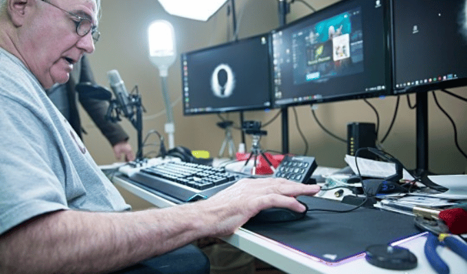 GrndPaGaming, el Veterano de 71 Años que Conquista el Mundo Gamer