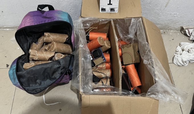 Peligro en Portete encuentran explosivos capaces de arrasar un cuartel
