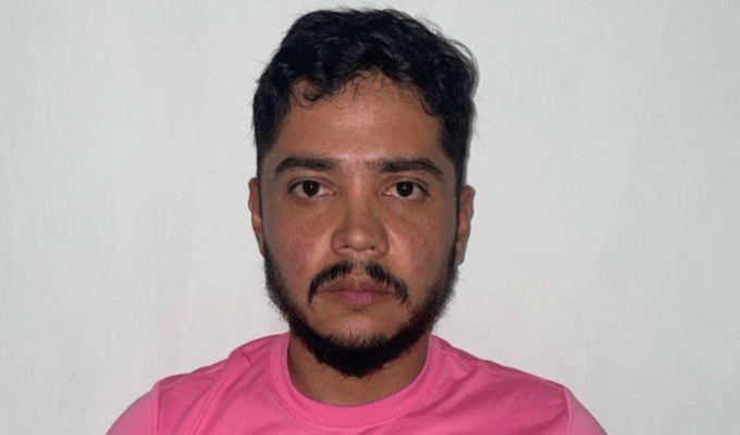 ¡Policía ecuatoriana atrapa al 'El Alacrán' en Guayaquil